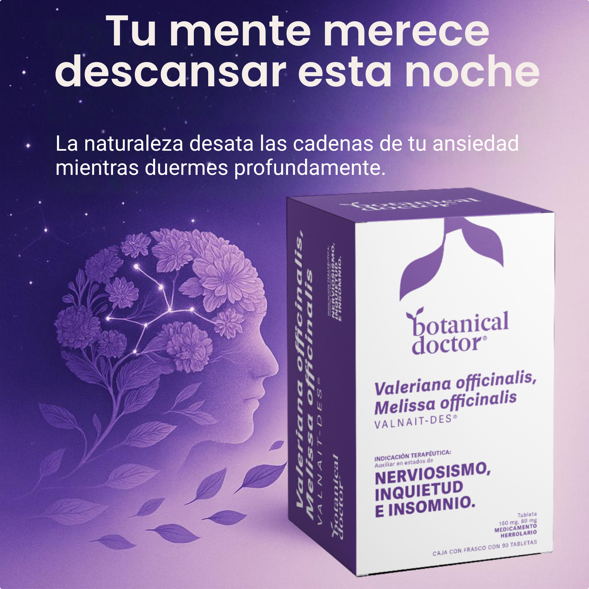 Calma tu mente y duerme mejor de forma natural