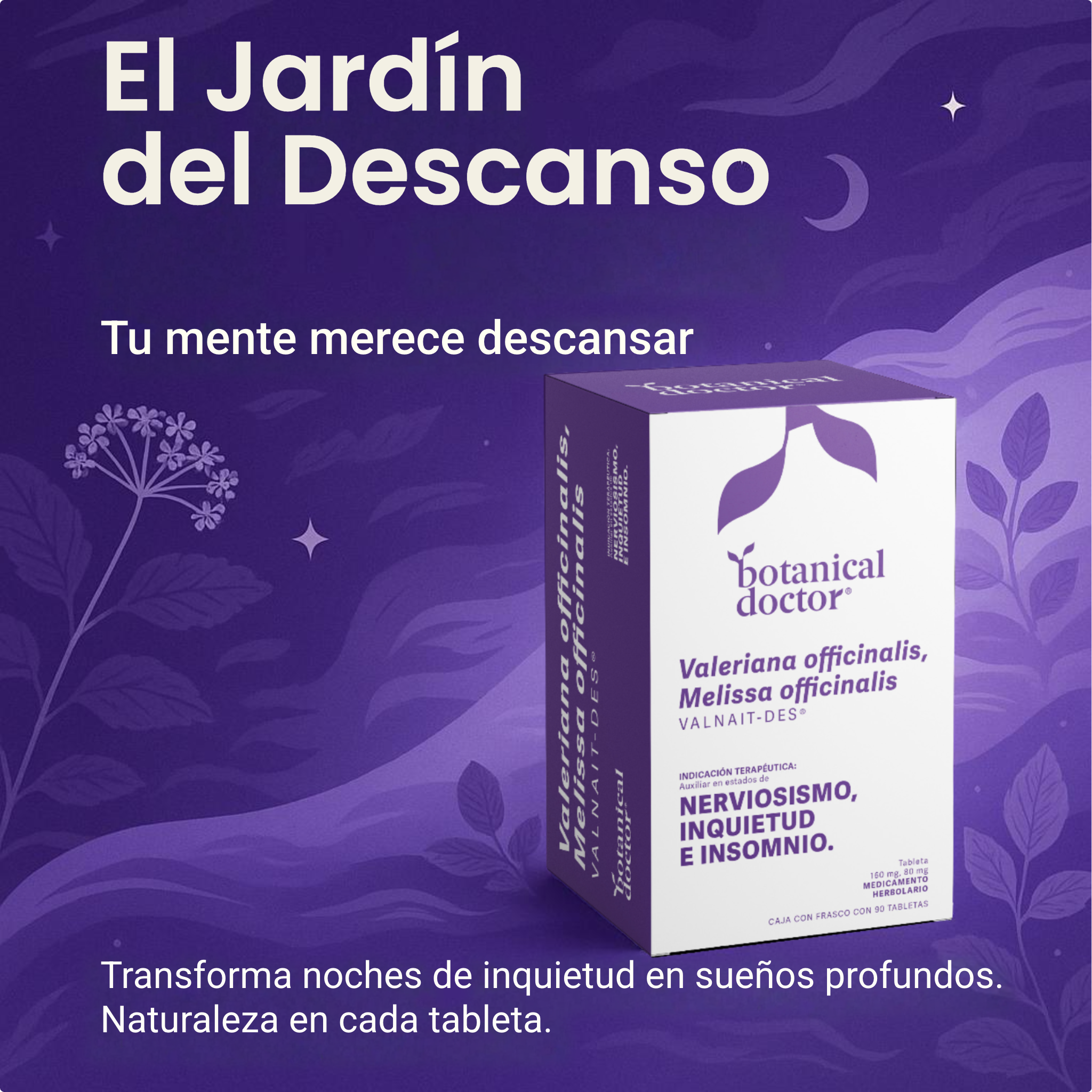 Calma tu mente y duerme mejor de forma natural