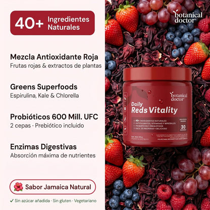 Daily Reds Vitality
