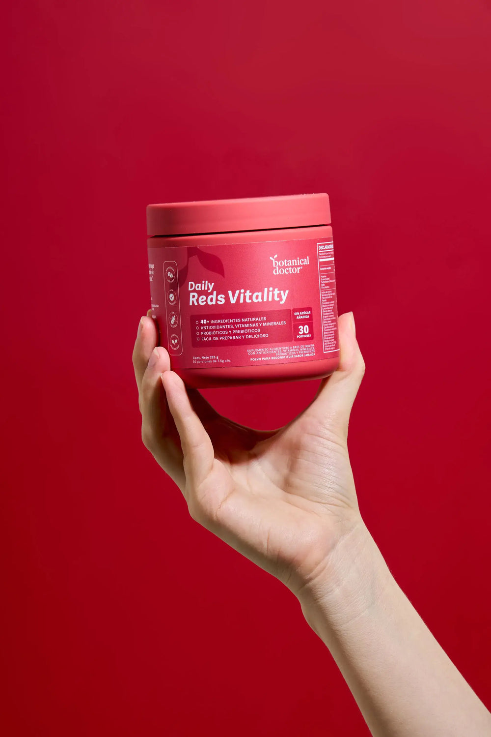 Daily Reds Vitality