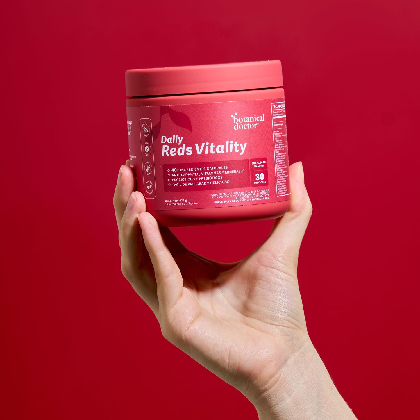 Daily Reds Vitality