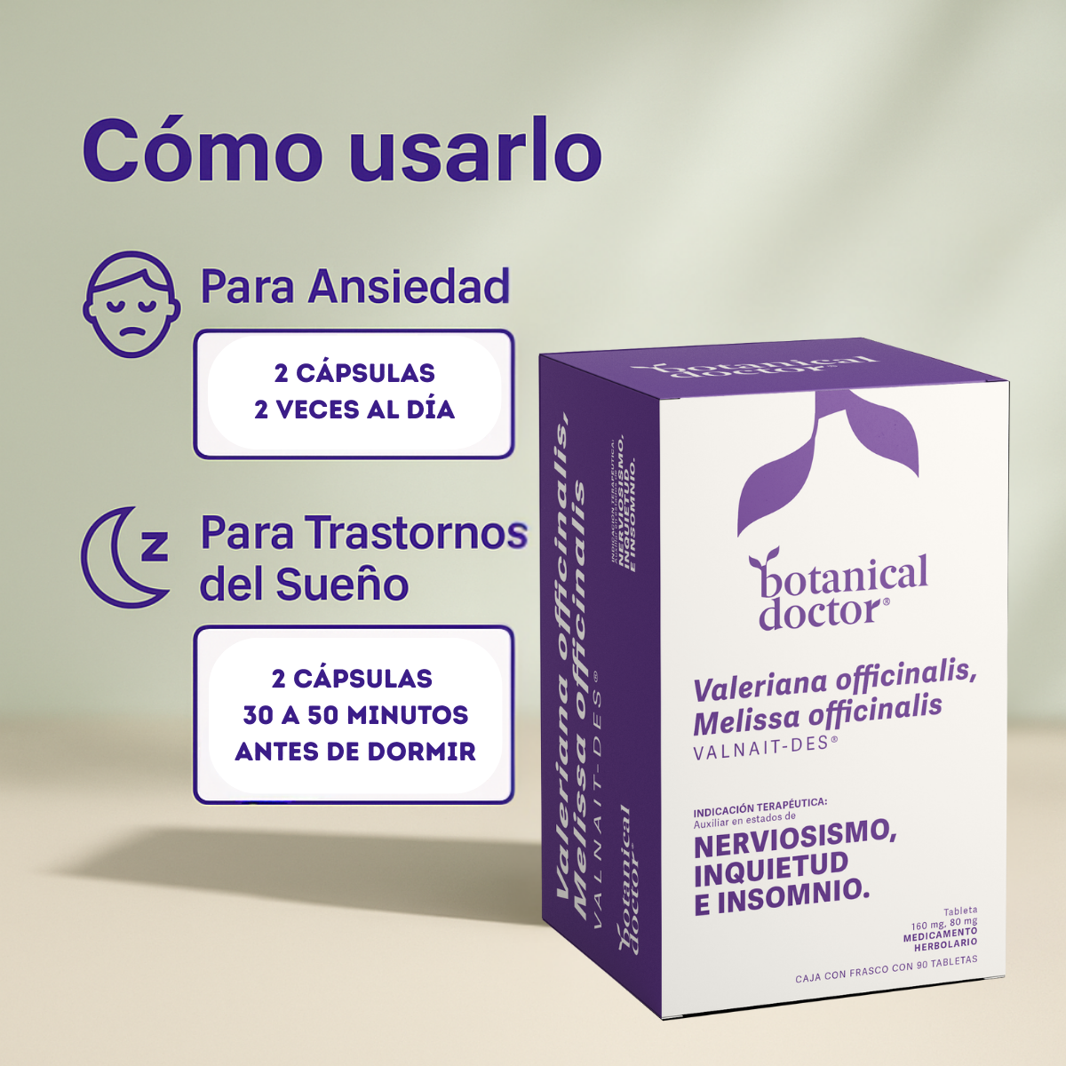 Calma tu mente y duerme mejor de forma natural