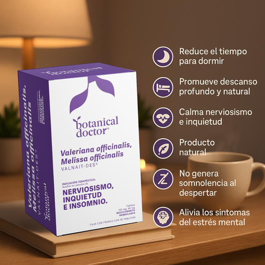 Calma tu mente y duerme mejor de forma natural