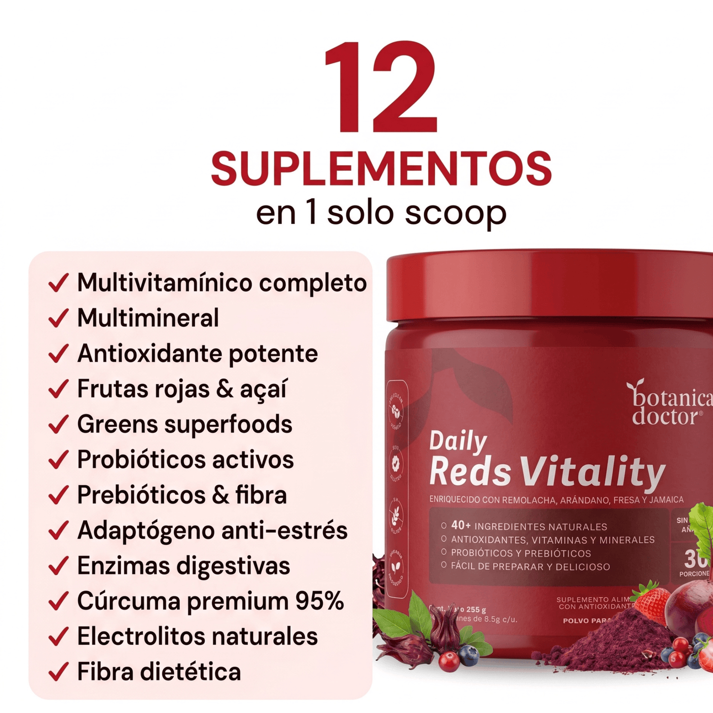 Daily Reds Vitality