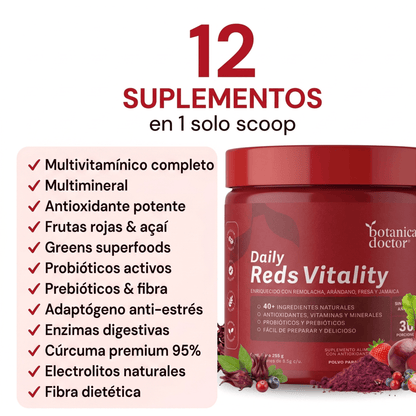 Daily Reds Vitality