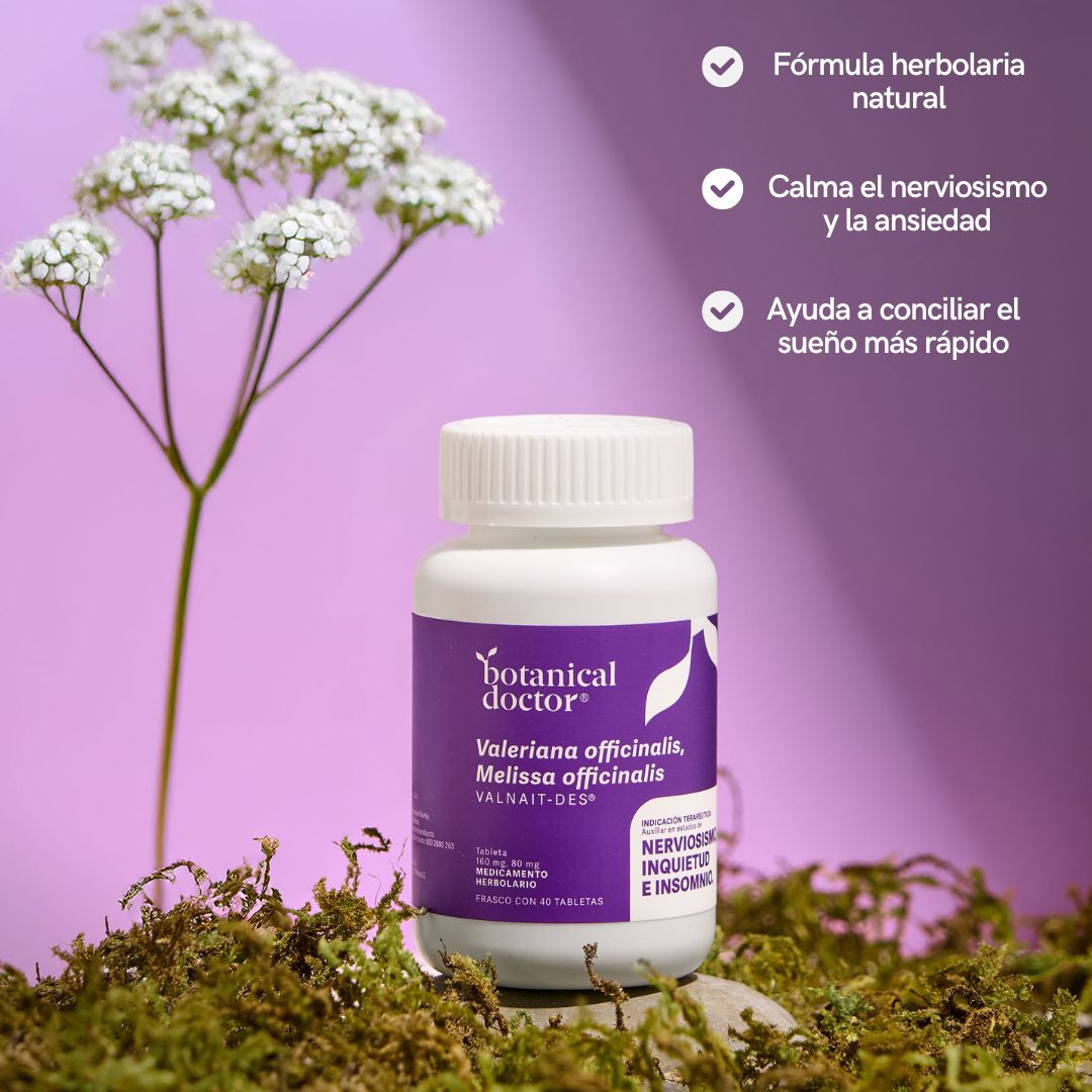 Calma tu mente y duerme mejor de forma natural