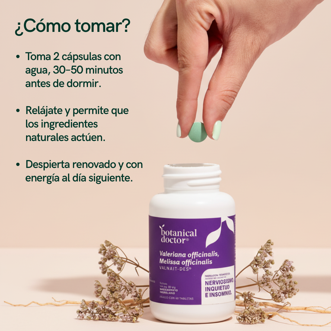 Calma tu mente y duerme mejor de forma natural